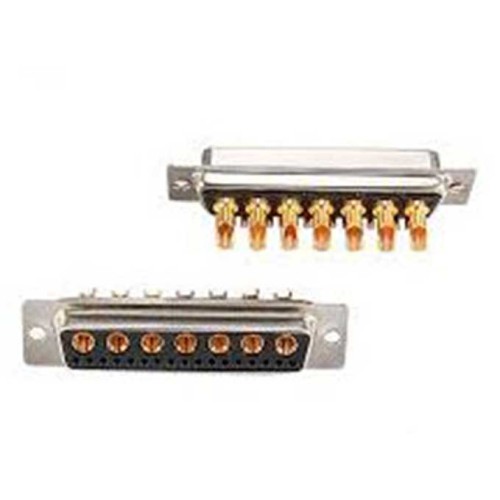 24W7 D-Sub Solder Straight Female Power Signal Connector