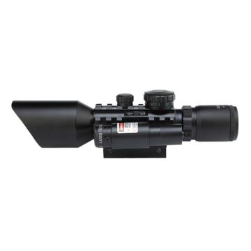 3-10x42e Ottica personalizzata: telescopio a vista dell'ambito per la caccia all'aperto con vista laser