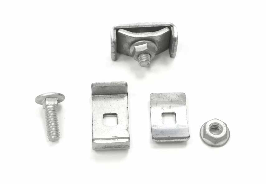 Clemă de îmbinare întărită pentru suport de cablu din plasă de sârmă BS EN 61537