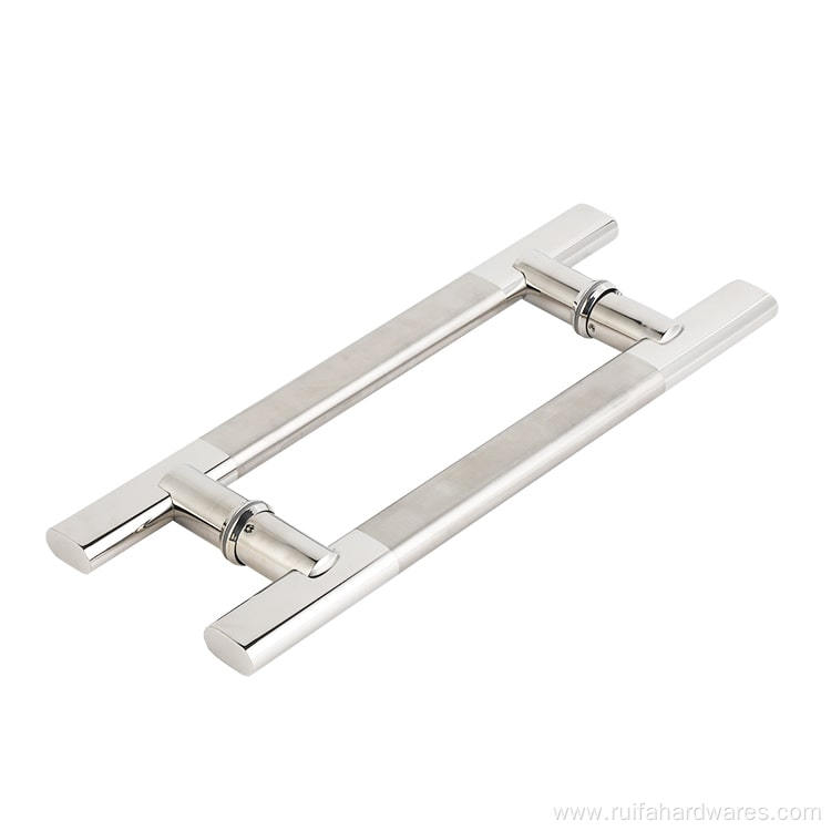 FrostGuard Anti-Corrosion Glass Door Handle