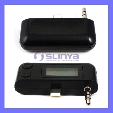 FM 88.1 Hhz to 107.9 Hhz Full Frequency 5m Range Automobile Player Car Radio Transmitter for iPhone 5s Hf Speaker