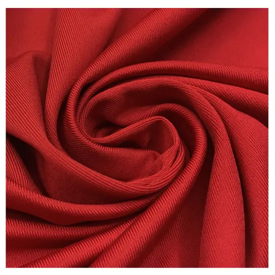 High Quantity Dyed Plain Fashionable Sexy Swimwear Fabric