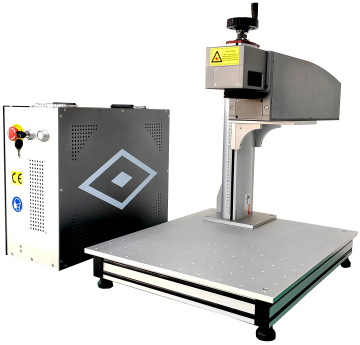 3D Laser Engraver 100W Fiber Laser for Metal Deep Engraving, Compatible with Glock 19