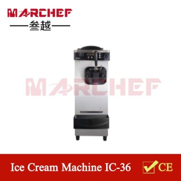 32-36L/H Macchina di elaborazione del gelato morbido