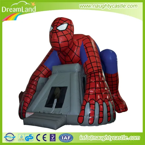 Spiderman Statue Toys Spiderman Inflatable Bounce House, High Quality