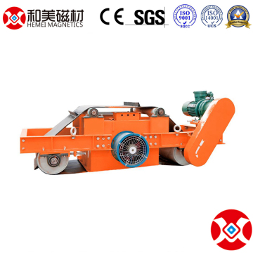 Wind-Cooling Self-Cleaning Electric Magnetic Separator