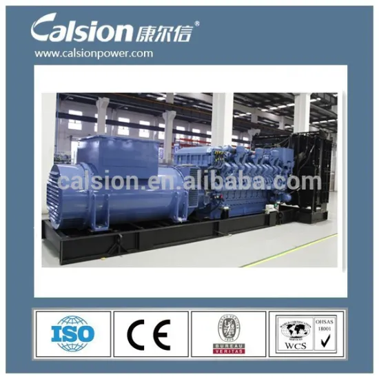 Diesel Powered Alternator Generators With Germany Engine