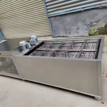 YourTime Commercial Popsicle Machine - Automatic Popsicle Maker for Ice Cream