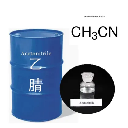 Acetonitrile Methyl Cyanide Organic Solvent 75-05-8