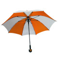 Paraguas recto de apertura automática con mango para perro