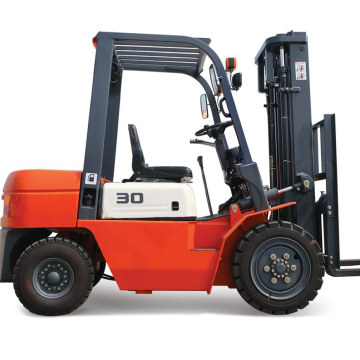 3 Ton Diesel Forklift - Montacargas Lifter, Mini Stacker Lift Truck