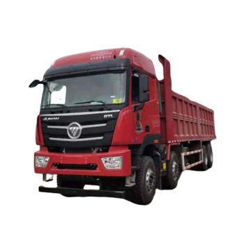 580 HP Foton Auman GTL 9 Series 8x4 Dump Truck: Efficient Solution for Cargo Transport