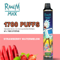 R&M Max PRO Rechargeable Disposable Big 3600puffs
