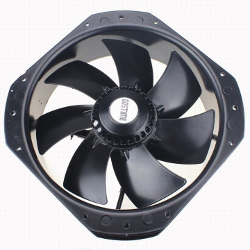 Hight Temperature Fireproof Mushroom Ventilation Industrial Axial Flow Exhaust Fan AC 11 inch 280MM
