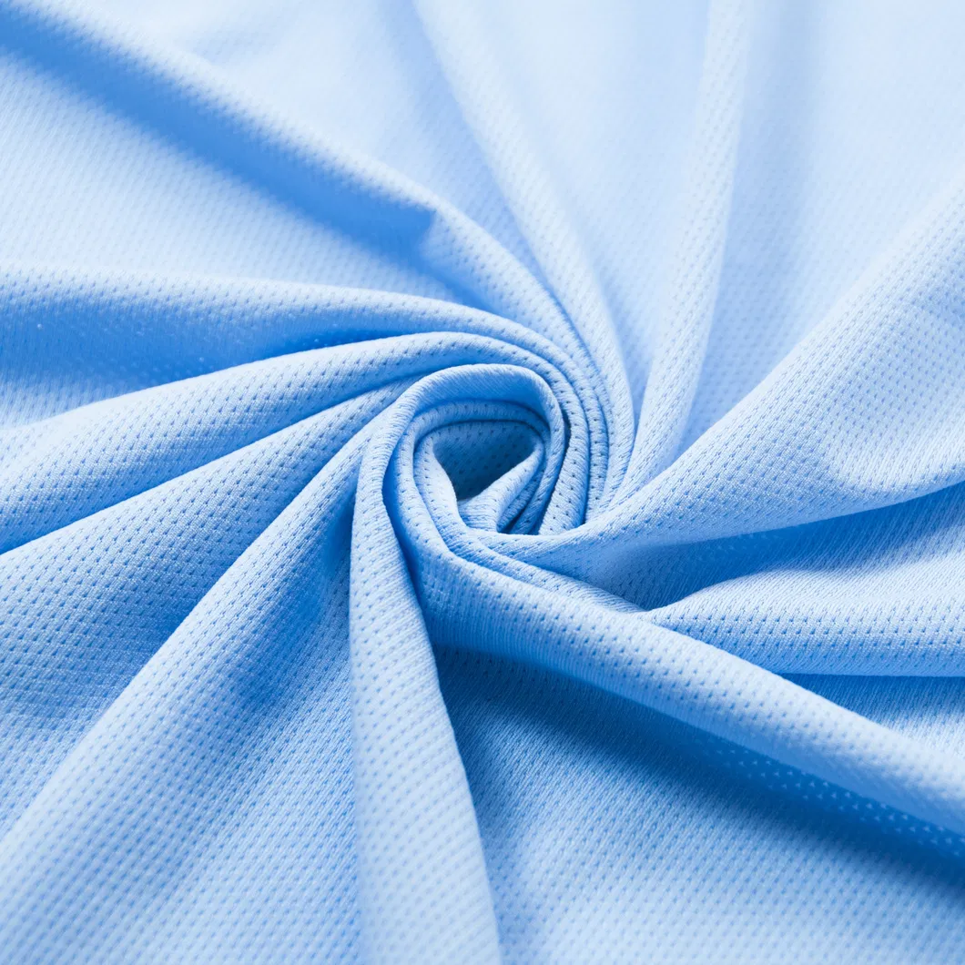 มาใหม่ล่าสุดขายร้อน DTY โพลีเอสเตอร์สแปนเด็กซ์ประตาข่ายแข็งสำหรับชุดกีฬา