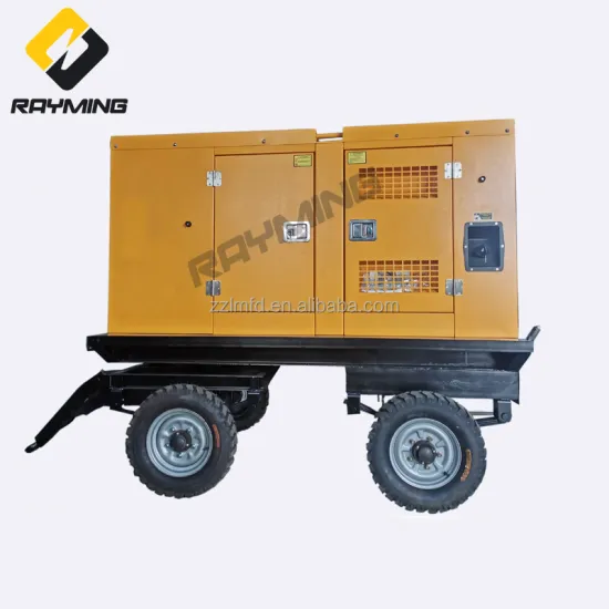 150kW Free Wheel Power Generator 187.5kVA - Rayming Power Manufacture Flywheel Generator with WeiChai Engine for Sale