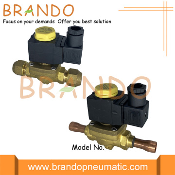 1/2 &#39;&#39; SAE 1070/4 ODF 1078/4 Valvola per solenoid di refrigerazione