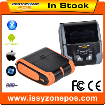 IMP013 Bluetooth Mobile Mini Portable Android Usb Printers taxi receipt printer portable mac
