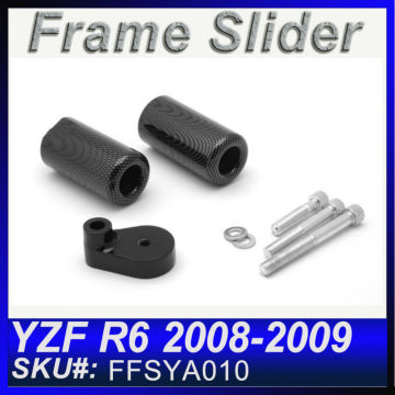 Voor Yamaha YZF R6 2008-2009 Geen gesneden frame Sliders Motorfietsframe Slider FFSYA010