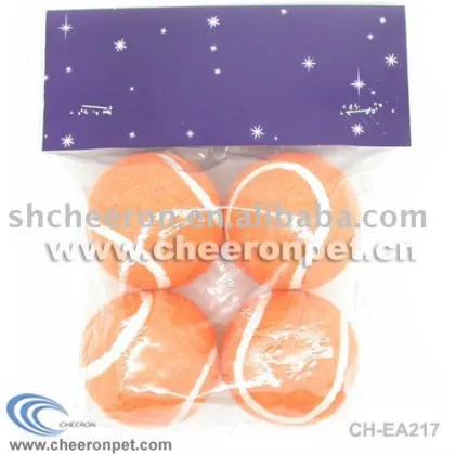 2.5'' Orange Tennis Ball