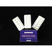 Mebendazol tableta 100MG Vermox