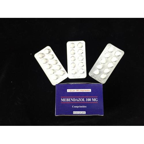 Mebendazole Tablet 100MG Vermox