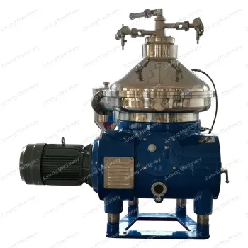 High Productivity Disk Type Solid-Liquid Separator for Factory Use