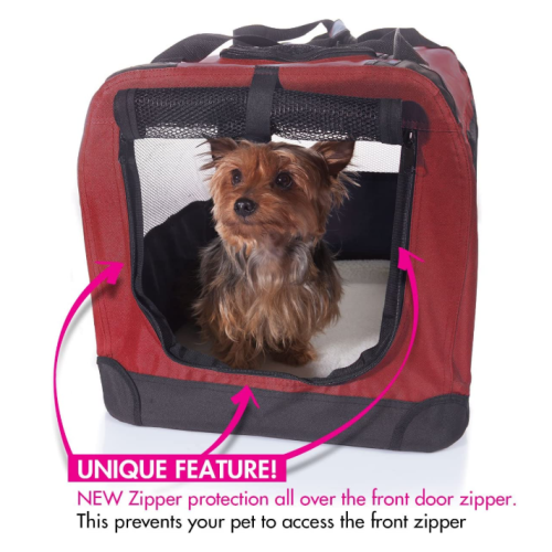 Caisse portable pour chiens pour animaux de compagnie