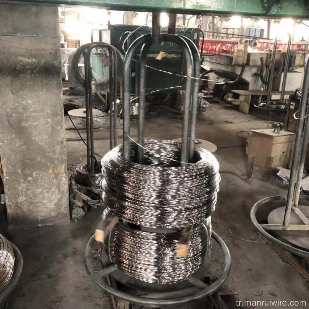 0.5mm SS Tel Scurer Paslanmaz Çelik Tel