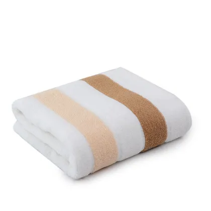 Pure cotton sports towel fitness running extended towel