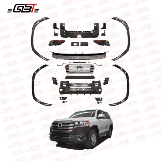 GBT Car Modification Parts Factories: Facelift Body Kits for 2021-ON Land Cruiser LC300 Upgrade