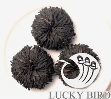 Blooming Tea Black Poney (Mu Dan)