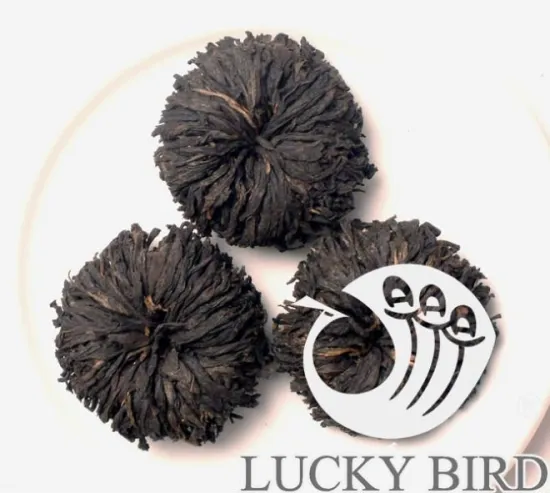 Blooming Tea Black Poney (Mu Dan)