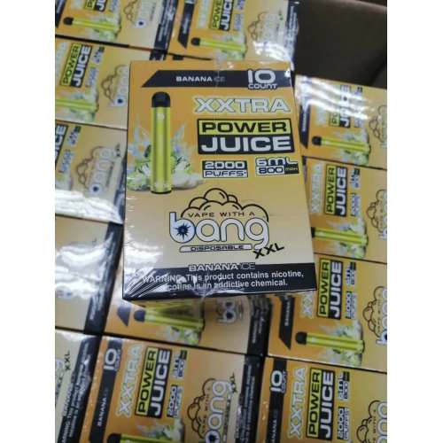 E-Cigarette Disposable Vape Pod BangXXL