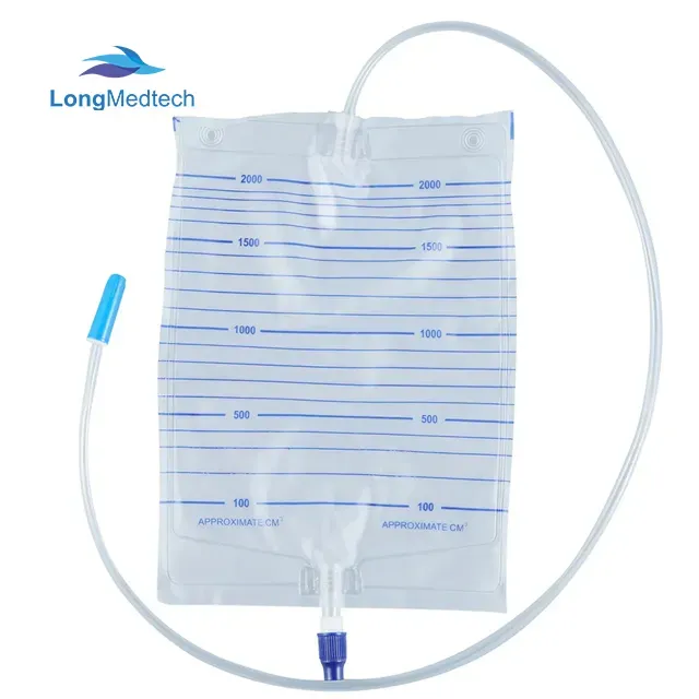 Luxury 2000ml Urine Bag for Hospital Use