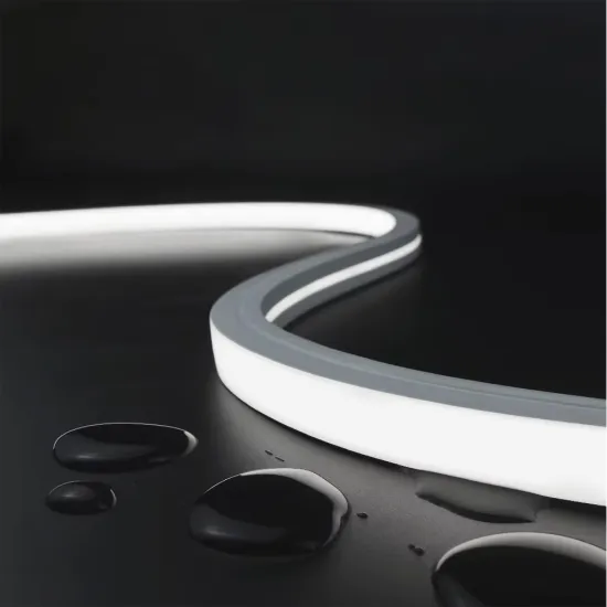 SHINESKY Top Bend 16*15mm Silicone Neon Light DC24V IP67 CRI90 Outdoor LED Strip