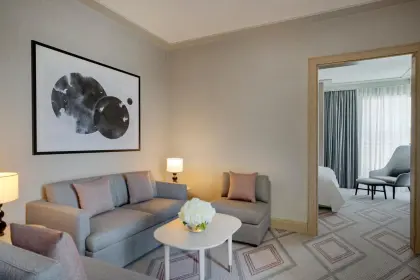 OEM ODM 5 Star Hotel Bedroom Furniture - Modern Hotel Beds