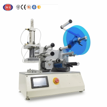 Round Bottle Labeling Machine for Food Production Line