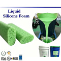 Electromagnetic Heat Insulating Foamed Silicone