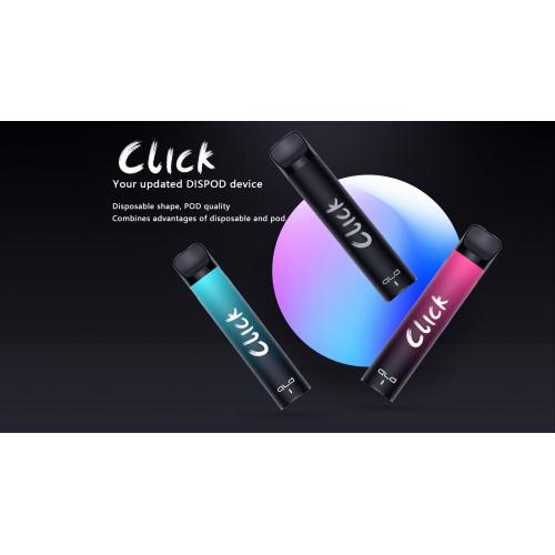 OEM Disposable Fruit Flavors Replaceable Pod Oil Injection Vape
