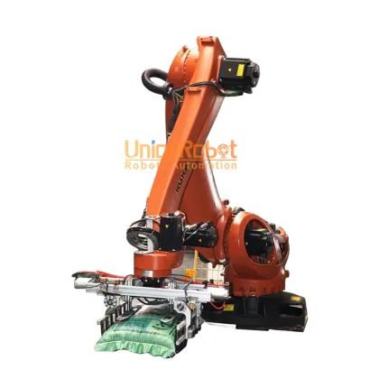 UnionTech Palletizing Robots with System Integration, Robotics, and Conveyor Systems
