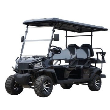 Electric Golf Cart Tour in Scenic Areas