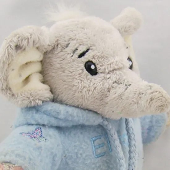 OEM accepted wild animal high quality plush elephant toys 2016toys