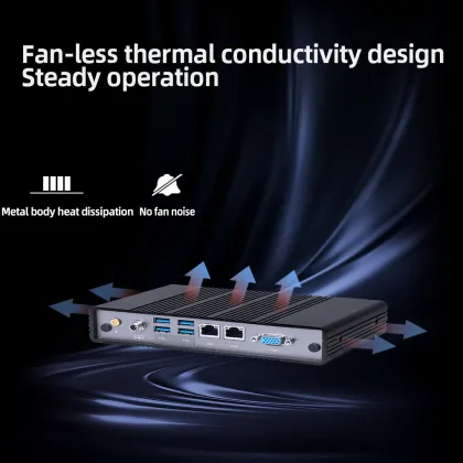 XCY Intel® Atom E3940 DDR3 Mini Computer