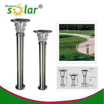 customized height outdoor led garden lights