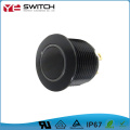 Key with light waterproof switch 16MM