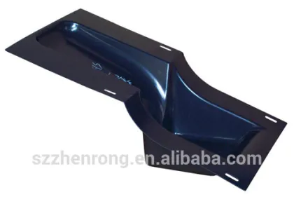 vacuum forming plastic electrical machinery cover