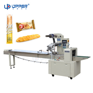 Automatic Horizontal Pillow Bread Bun Packing Machine