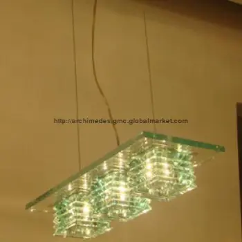 Modern Pendant Light ,Crystal 3lights, ITEM P8892-3