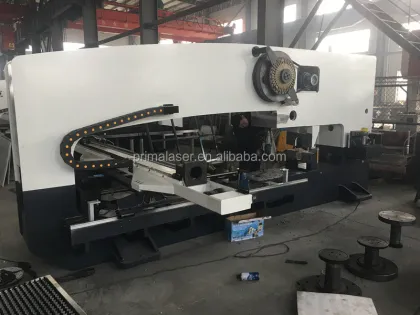 Prima Brand CNC Punching Machine Price - Plate Punching Machine